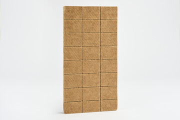 Fire Starters for Camping and Grilling – Eco Firelighters on White Background