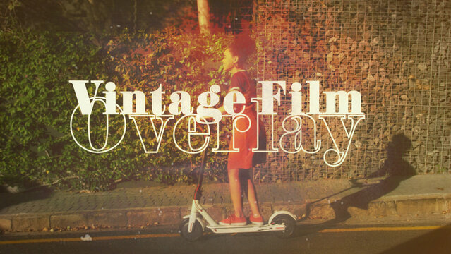 Vintage Film Overlay