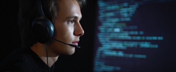 instant chat messages flowing like a river during a live broadcast session