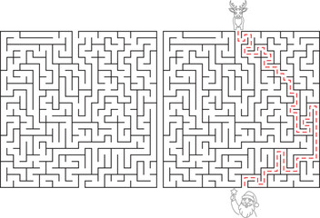 Clean Route Maze