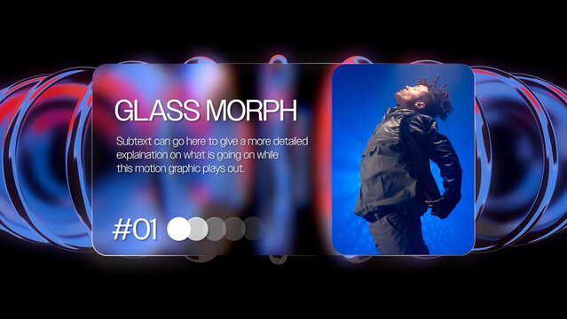 Glassmorph Titles