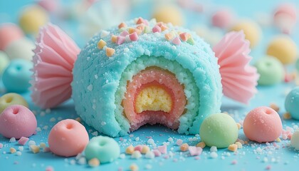 colorful sweet things