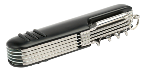 Swiss Army Knife Isolated PNG