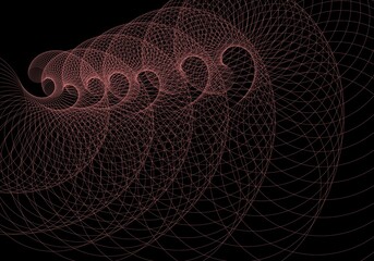 abstract background with space