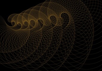 abstract fractal background