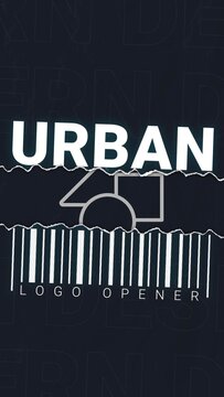 Urban Logo Opener 2 (Vertical)