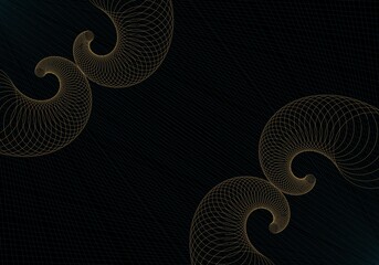 abstract background with spiral