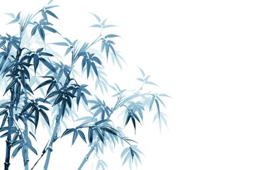 Fototapeta premium Antique of Chinese bamboo tree backgrounds nature plant.