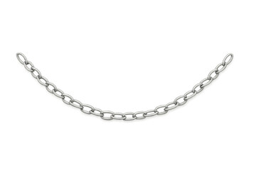 Metal chain forming a curve, representing connection, strength, security, and industrial design on transparent background