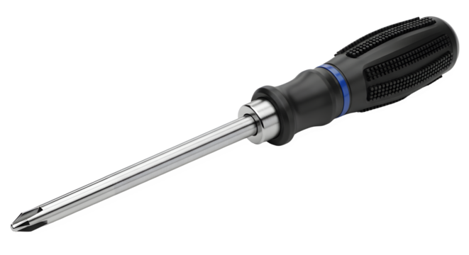 Phillips Head Screwdriver Isolated Transparent Background