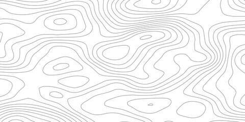 Abstract topographic contours map background, Topography map background. Topographic map patterns, topography line map. Vintage outdoors style. © Hasan