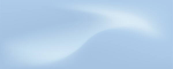 Blue studio room. Limbo light background. Abstract 3d backdrop for product presentation.