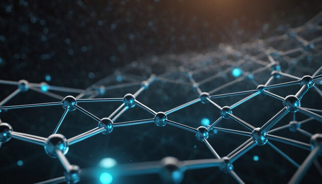 Abstract 3d digital background for tech and science education with copy space concept digital backgrounds 3d art tech education science education copy space
16