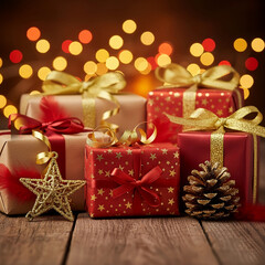 gift set of happy new year