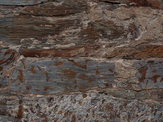 old stone wall