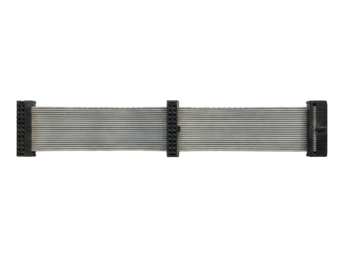 Ribbon Cable  or flat cable to transfer data