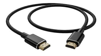 HDMI to HDMI black cable
