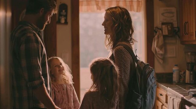 Family Prayer Circle Before School