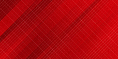Abstract red and black are light pattern with the gradient is the with floor wall metal texture soft tech diagonal background black dark sleek clean modern.
