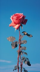 Obraz premium Photography of a roses nature flower plant.