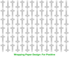 Alternating Upright and Inverted Cross Geometric Pattern, Modern Minimalist Linear Cross Texture with Optical Illusion