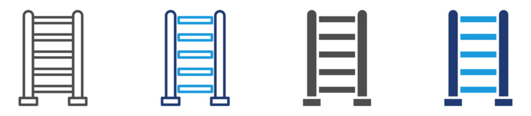 ladder icon sheet multiple style