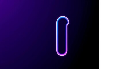Abstract digital tap interface vector icon, sleek and modern design, click, graphic