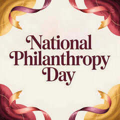 national philanthropy day