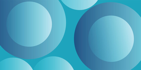 This vibrant abstract image features layered, flowing blue waves in various shades, creating a tranquil and dynamic visual effect.