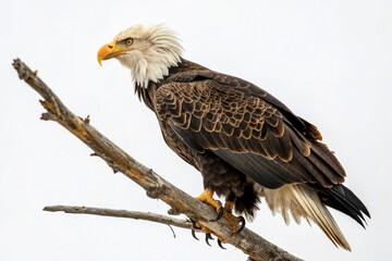 bald eagle on a branch
