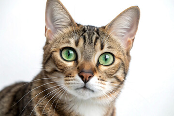 Fototapeta premium close up of a cat