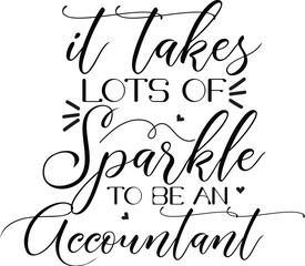 Accountant SVG Design