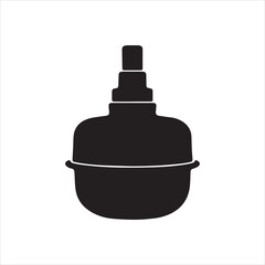  Illustration enema bulb medical hygiene healthcare silhouette vector