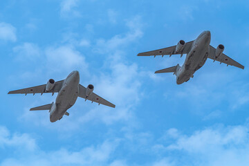 航空自衛隊の輸送機　C-2