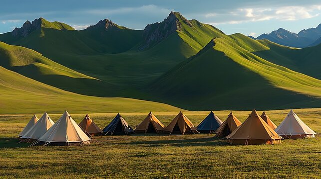 Experience breathtaking mountain views camping in serene nature perfect for outdoor adventures and peaceful retreats in the great outdoors