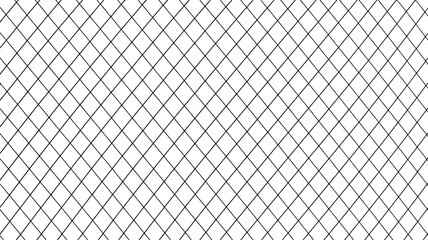 chain link fence wire fence isolated on transparent background