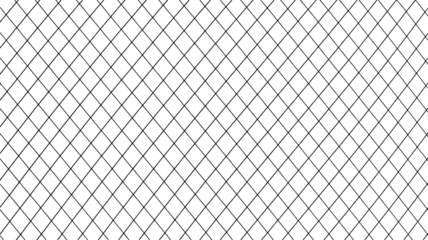 chain link fence wire fence isolated on transparent background