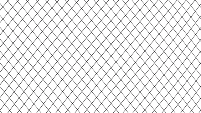chain link fence wire fence isolated on transparent background - Powered by Adobe