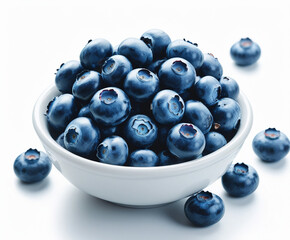 Fresh blueberries