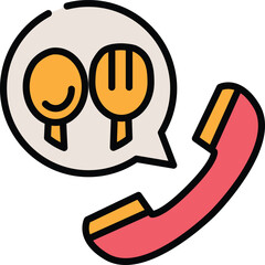 Ordering Food via Telephone A Visual Representation of Food Delivery Services