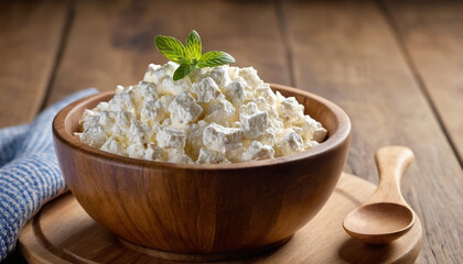 Творог на столе
6