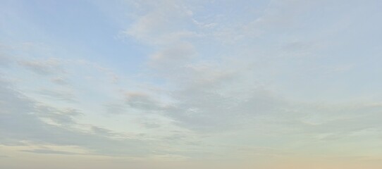 sky and clouds