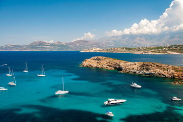 Corse citadelle de Calvi