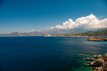 Corse citadelle de Calvi