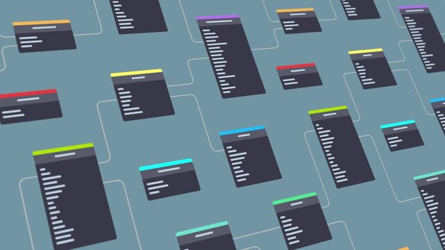Database schema - background loop