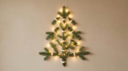 Minimalist Christmas Tree Decor, Cozy Holiday Vibes