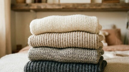 Cozy Knitted Layers for a Warm Home