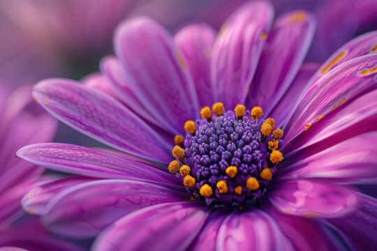 Field flower asteraceae blossom. - Powered by Adobe