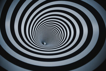 Fototapeta premium black and white abstract background