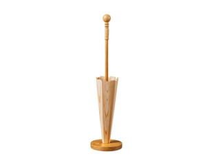 Wooden Toilet Brush and Holder Set